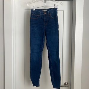 Madewell High Rise Skinny Jean